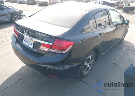 2015 Honda Civic Se z USA, uszkodzony, nr VIN 19XFB2F76FE282293